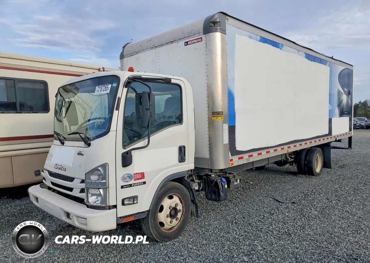 2021 Isuzu Nrr Box Truck