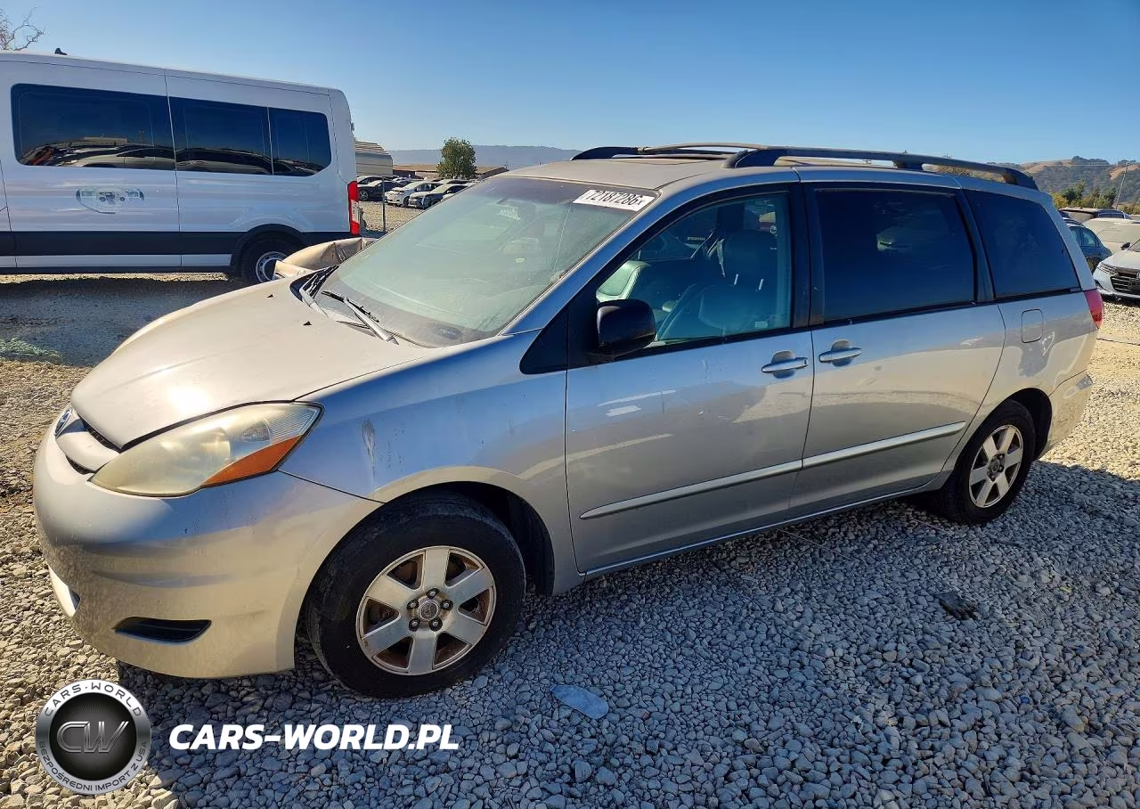 2006 Toyota Sienna Le 8 Passenger VIN:5TDZA23C66S542814 - 1