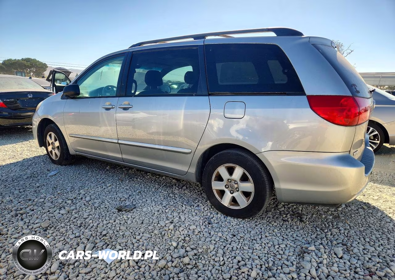 2006 Toyota Sienna Le 8 Passenger VIN:5TDZA23C66S542814 - 2