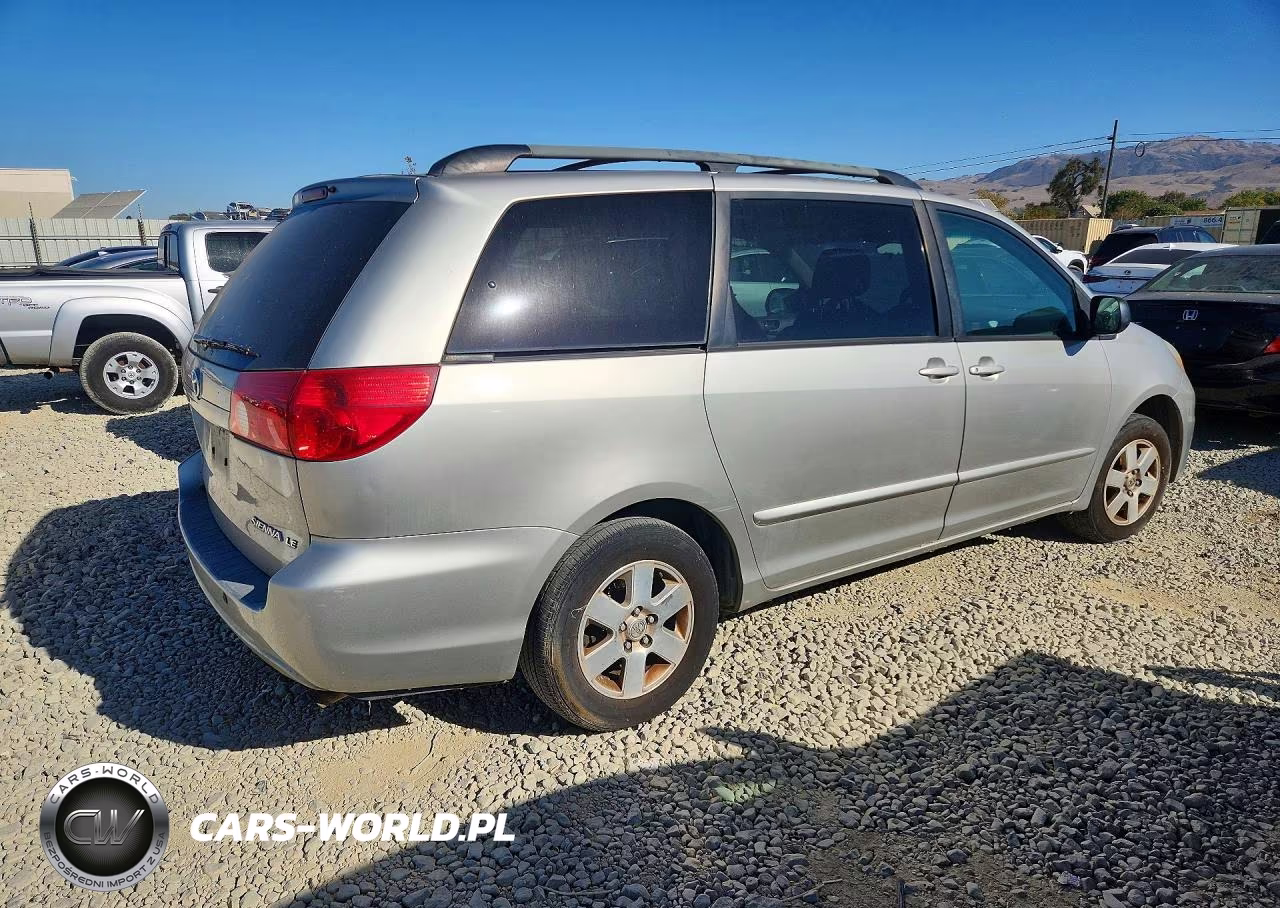 2006 Toyota Sienna Le 8 Passenger VIN:5TDZA23C66S542814 - 3