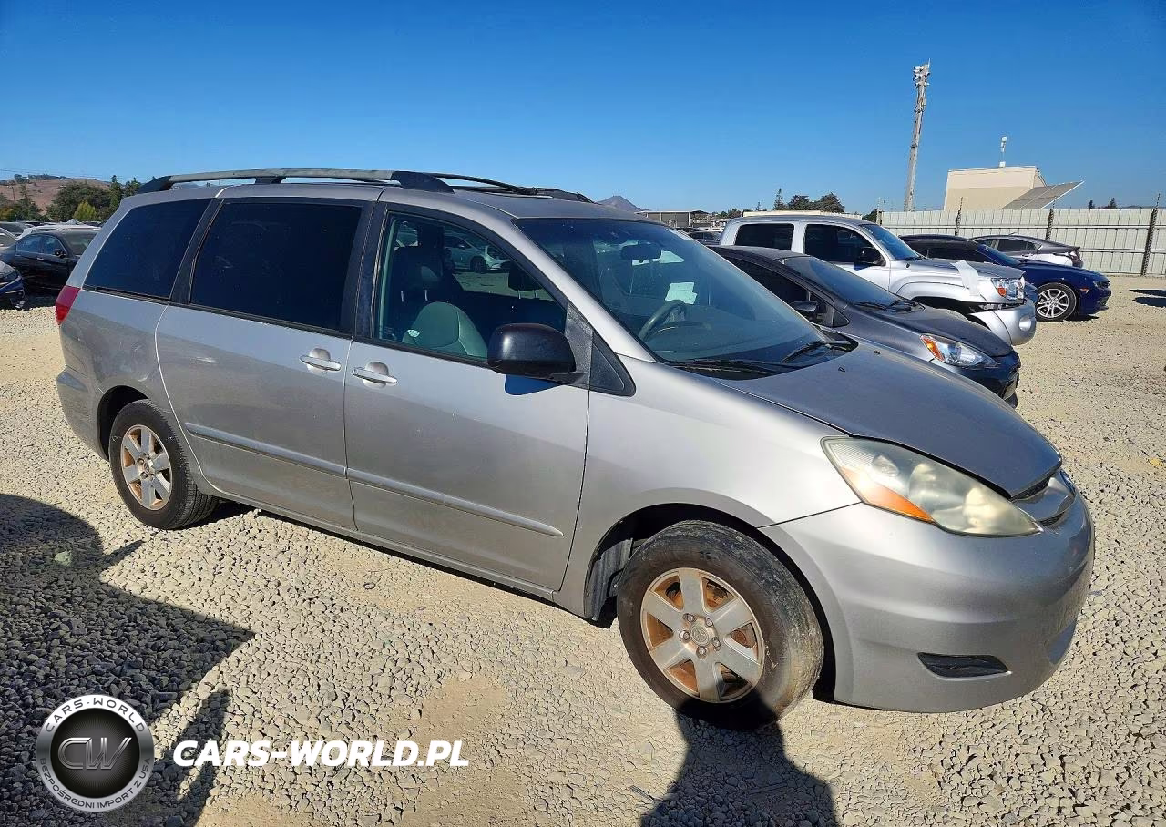 2006 Toyota Sienna Le 8 Passenger VIN:5TDZA23C66S542814 - 4