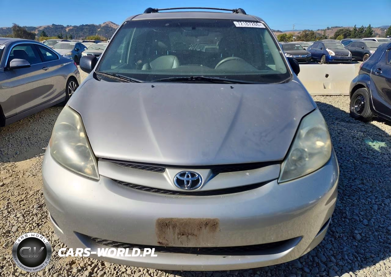 2006 Toyota Sienna Le 8 Passenger VIN:5TDZA23C66S542814 - 5