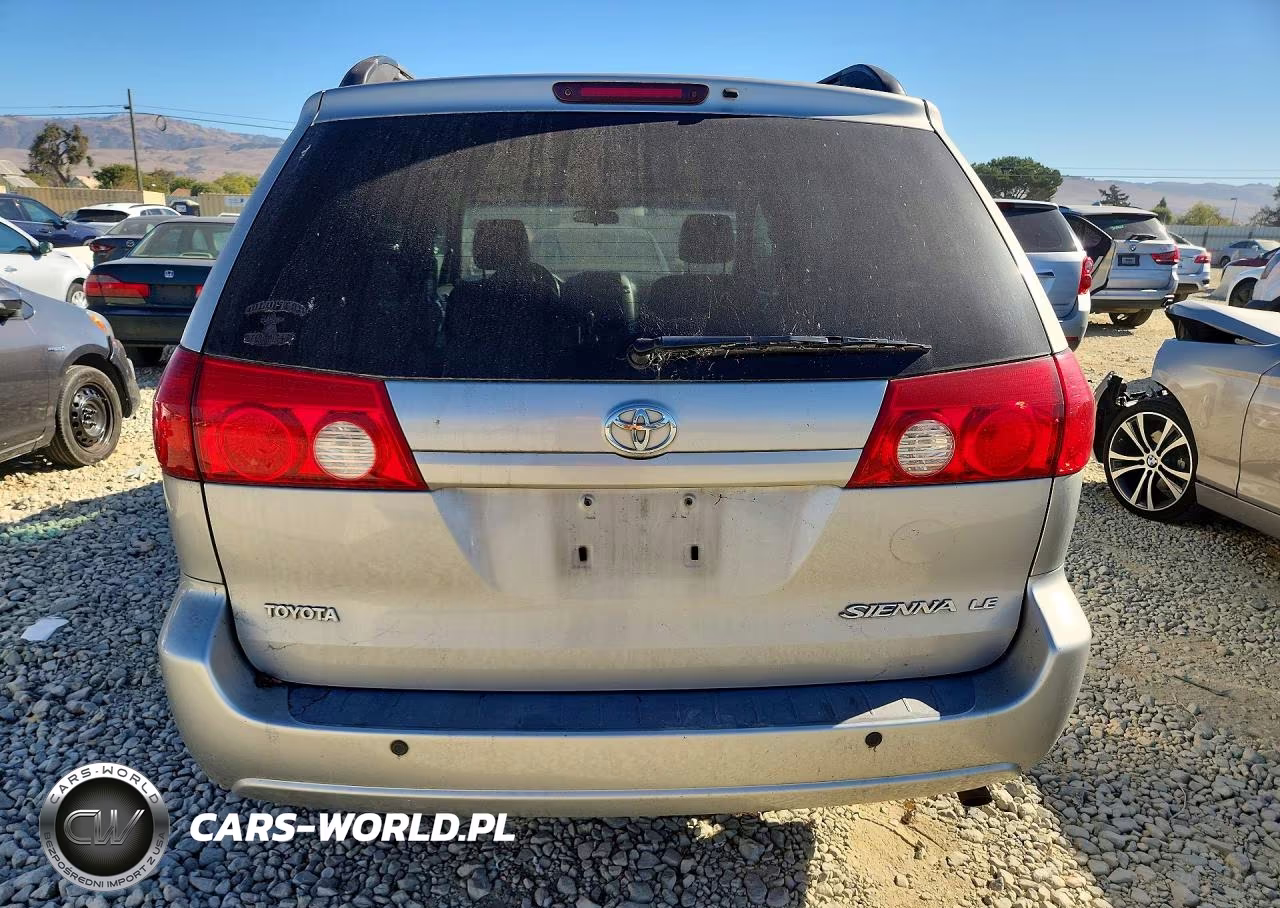 2006 Toyota Sienna Le 8 Passenger VIN:5TDZA23C66S542814 - 6