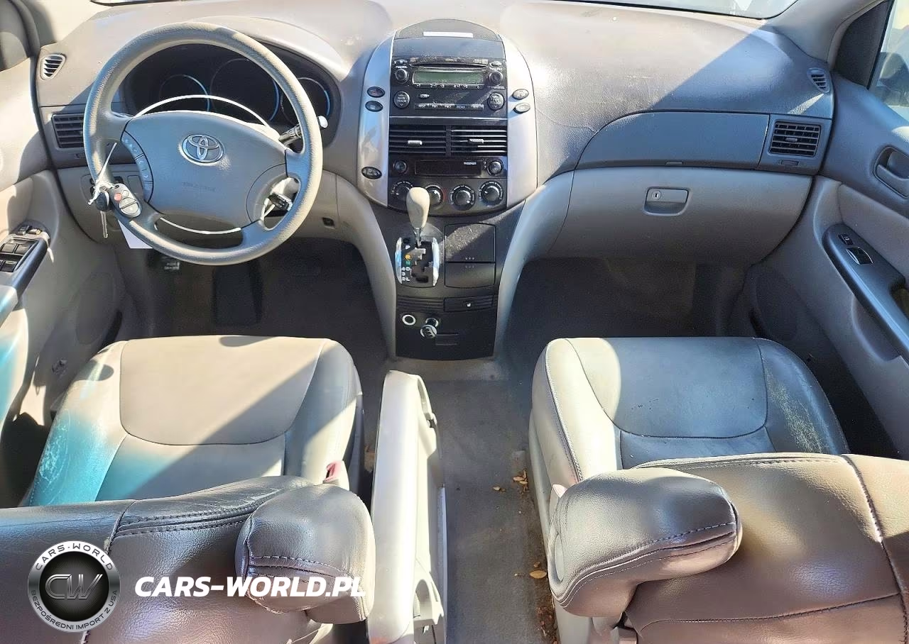 2006 Toyota Sienna Le 8 Passenger VIN:5TDZA23C66S542814 - 8