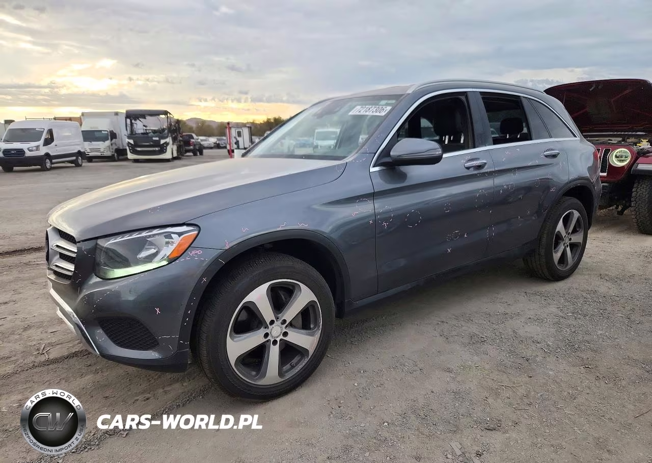2016 Mercedes-Benz Glc 300 VIN:WDC0G4JBXGF045418 - 1