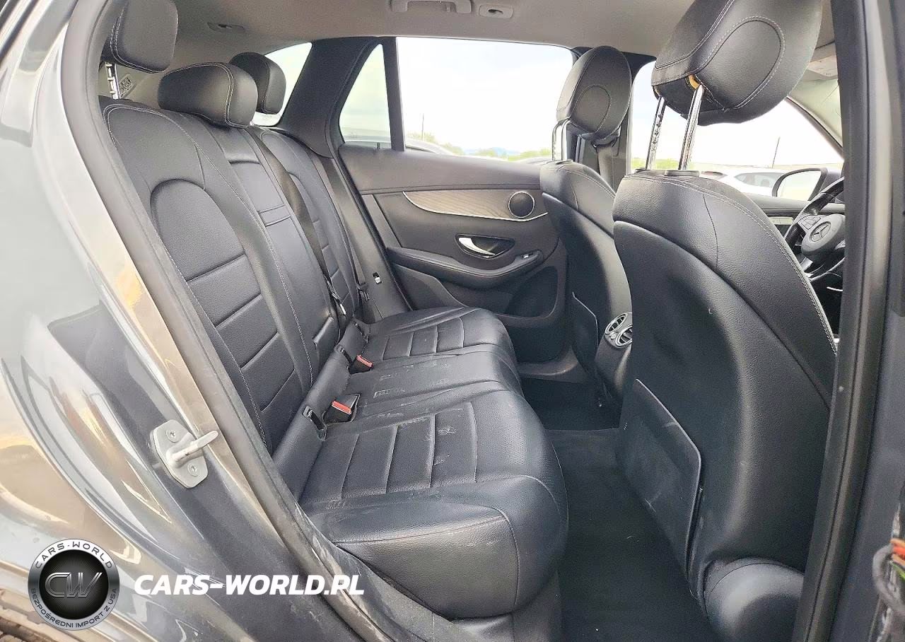 2016 Mercedes-Benz Glc 300 VIN:WDC0G4JBXGF045418 - 11