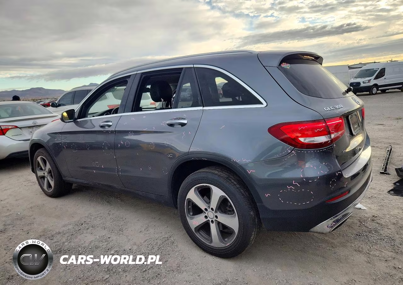 2016 Mercedes-Benz Glc 300 VIN:WDC0G4JBXGF045418 - 2