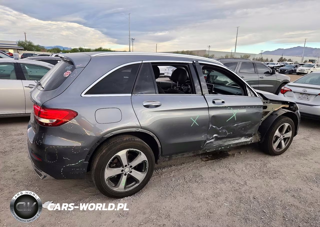 2016 Mercedes-Benz Glc 300 VIN:WDC0G4JBXGF045418 - 3
