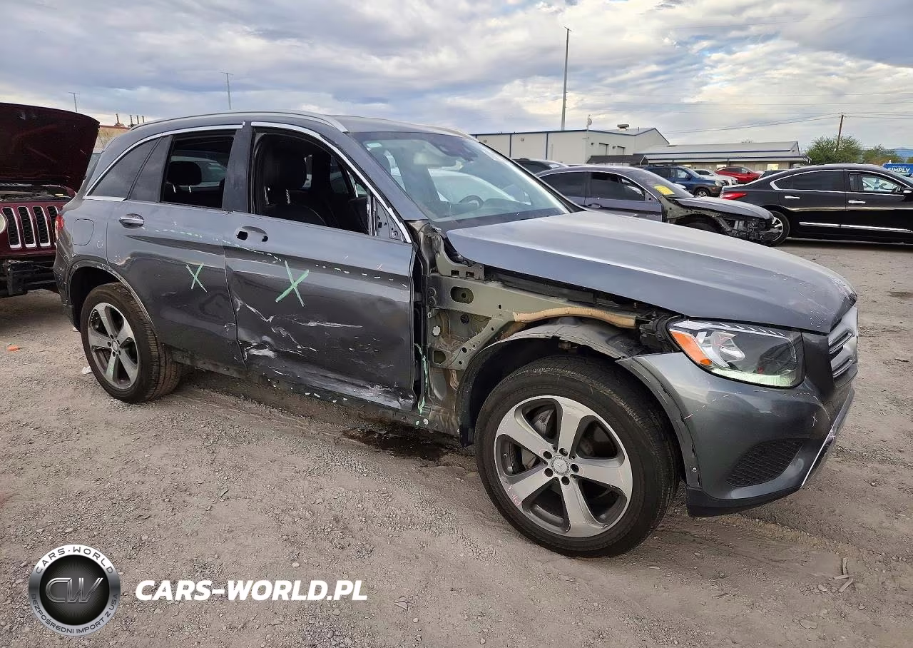 2016 Mercedes-Benz Glc 300 VIN:WDC0G4JBXGF045418 - 4