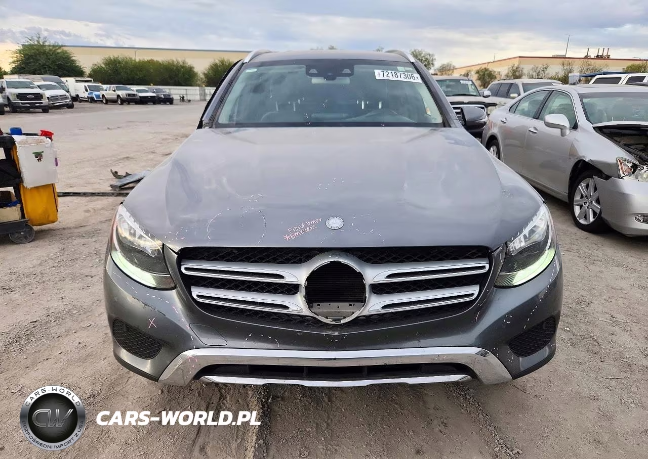 2016 Mercedes-Benz Glc 300 VIN:WDC0G4JBXGF045418 - 5