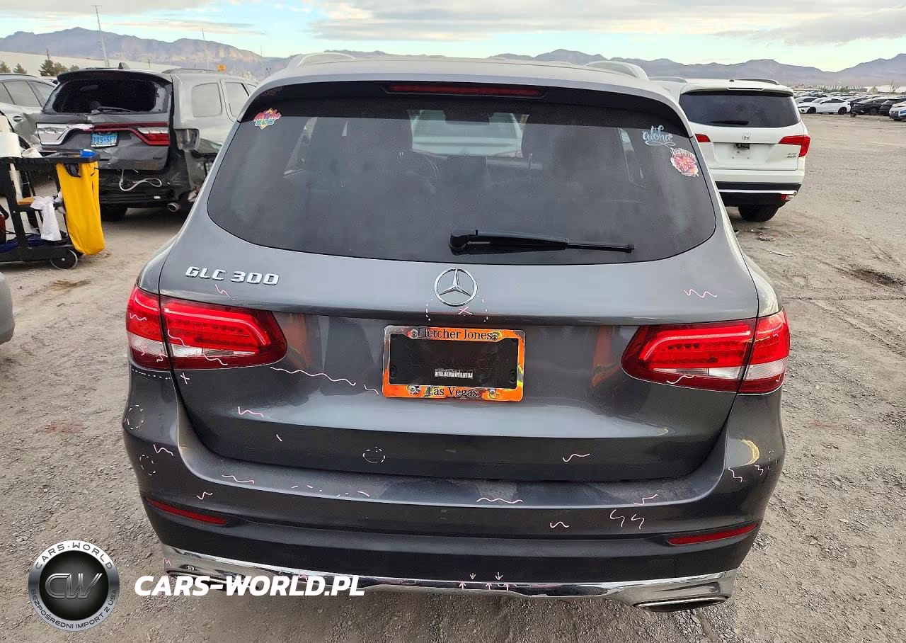 2016 Mercedes-Benz Glc 300 VIN:WDC0G4JBXGF045418 - 6