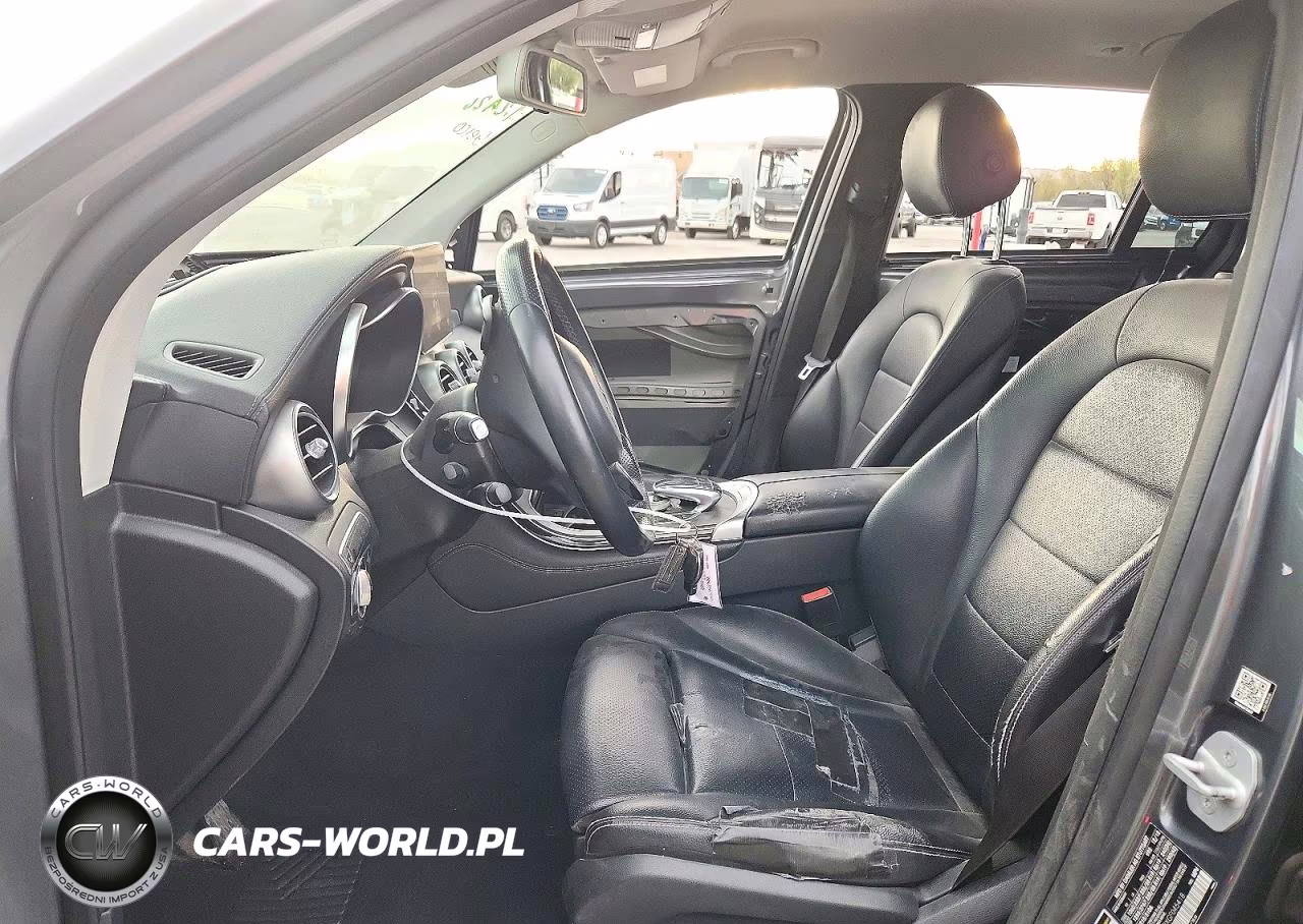 2016 Mercedes-Benz Glc 300 VIN:WDC0G4JBXGF045418 - 7