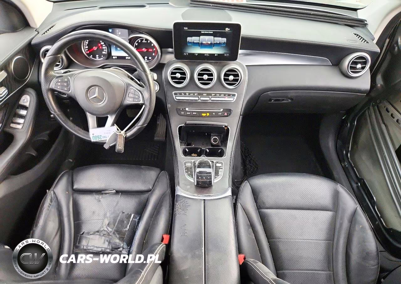 2016 Mercedes-Benz Glc 300 VIN:WDC0G4JBXGF045418 - 8