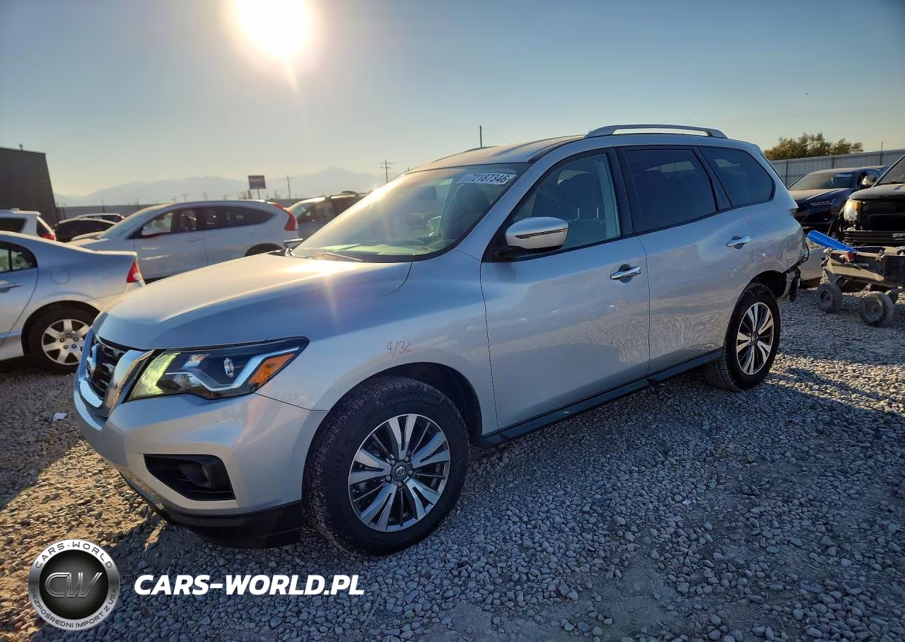 2019 Nissan Pathfinder Sv VIN:5N1DR2MM5KC580732 - 1