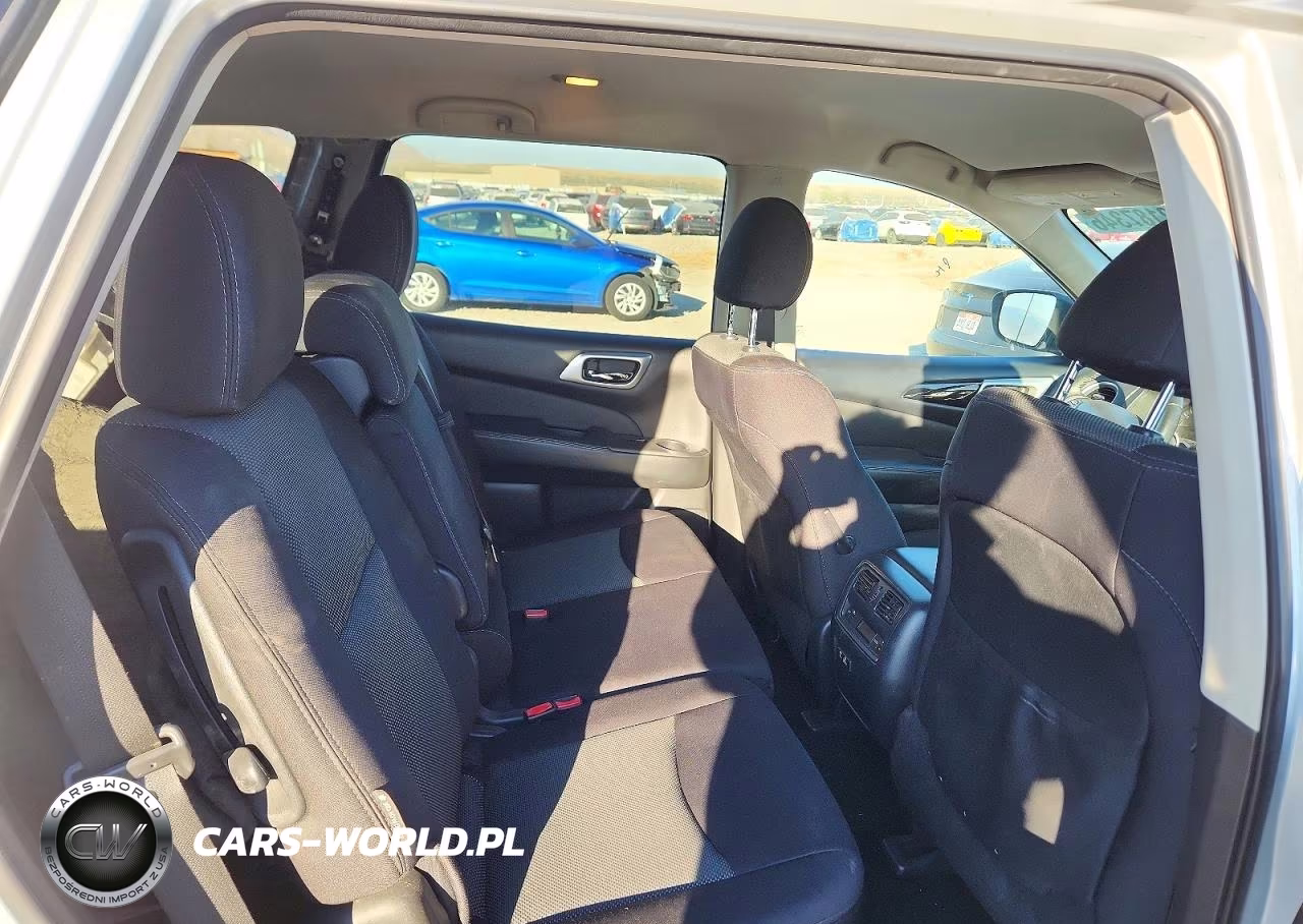 2019 Nissan Pathfinder Sv VIN:5N1DR2MM5KC580732 - 10