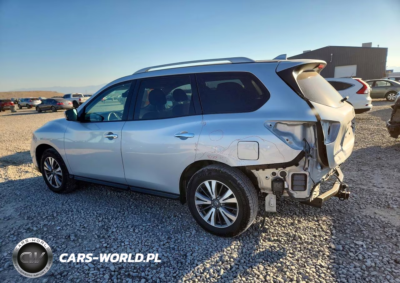 2019 Nissan Pathfinder Sv VIN:5N1DR2MM5KC580732 - 2