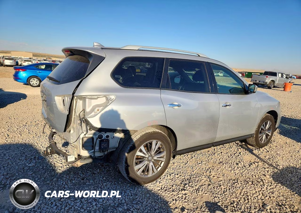 2019 Nissan Pathfinder Sv VIN:5N1DR2MM5KC580732 - 3