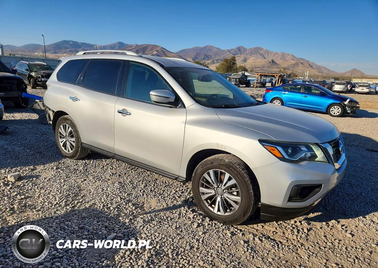 2019 Nissan Pathfinder Sv VIN:5N1DR2MM5KC580732 - 4