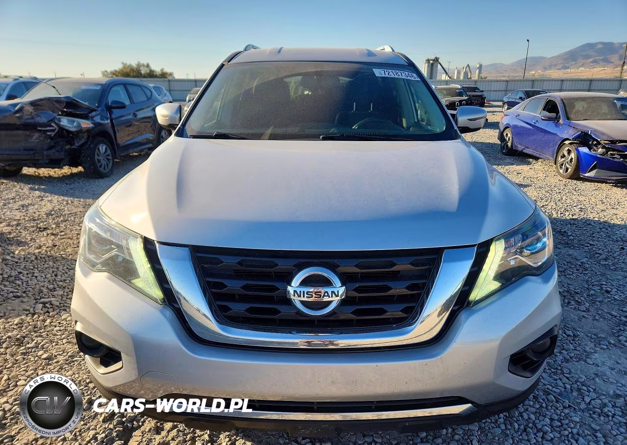 2019 Nissan Pathfinder Sv VIN:5N1DR2MM5KC580732 - 5