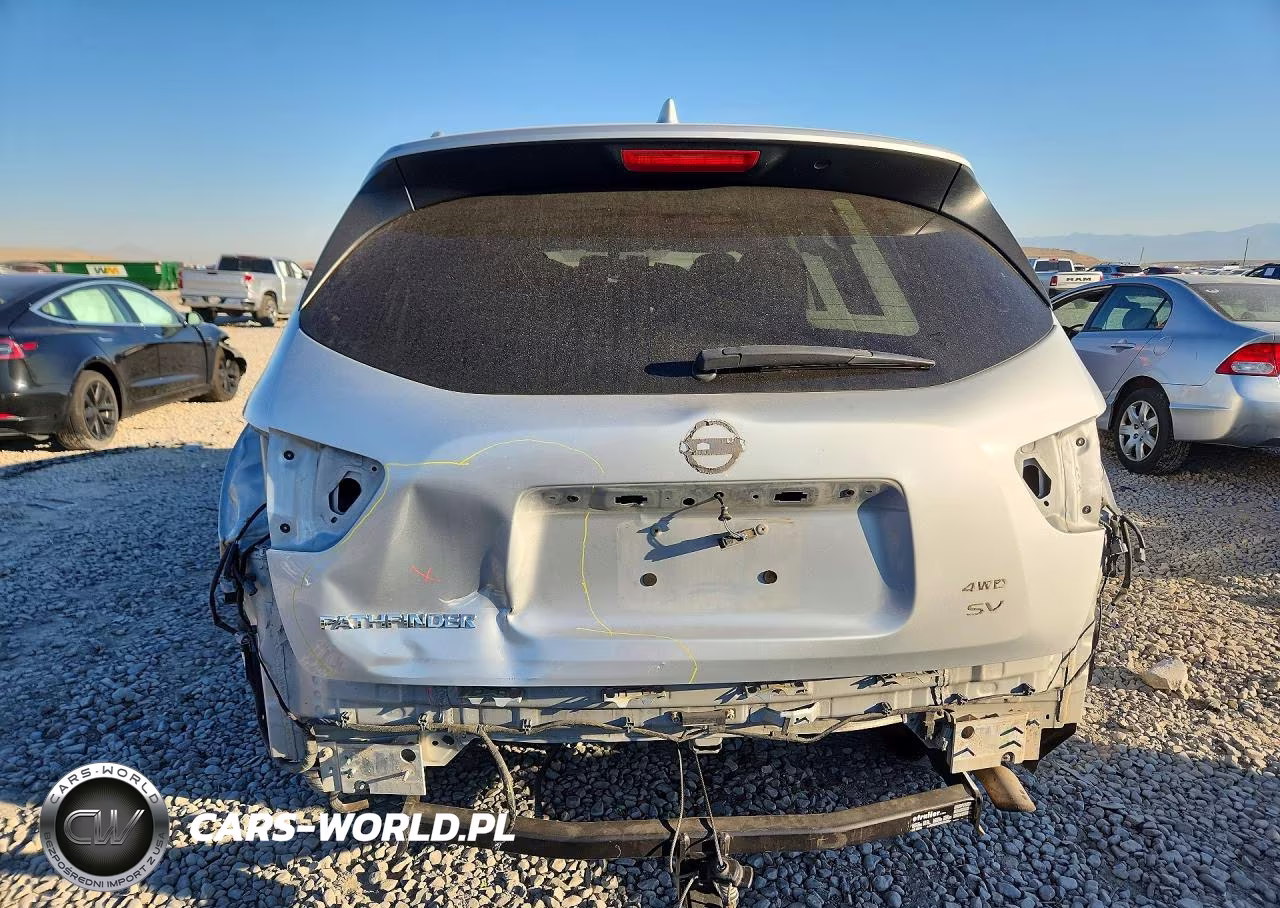 2019 Nissan Pathfinder Sv VIN:5N1DR2MM5KC580732 - 6
