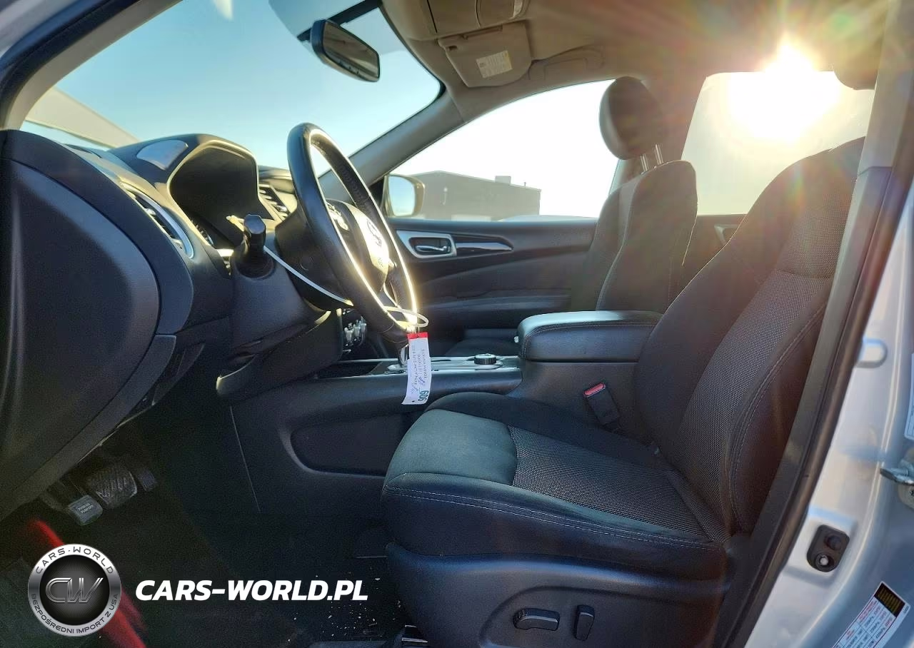 2019 Nissan Pathfinder Sv VIN:5N1DR2MM5KC580732 - 7