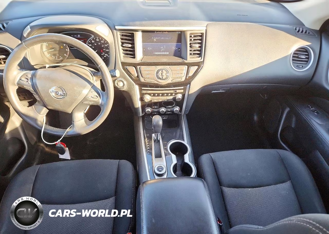 2019 Nissan Pathfinder Sv VIN:5N1DR2MM5KC580732 - 8