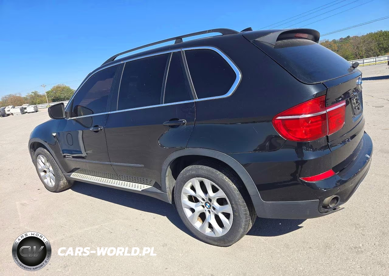 2013 BMW X5 xDrive35I VIN:5UXZV4C53D0G57311 - 2