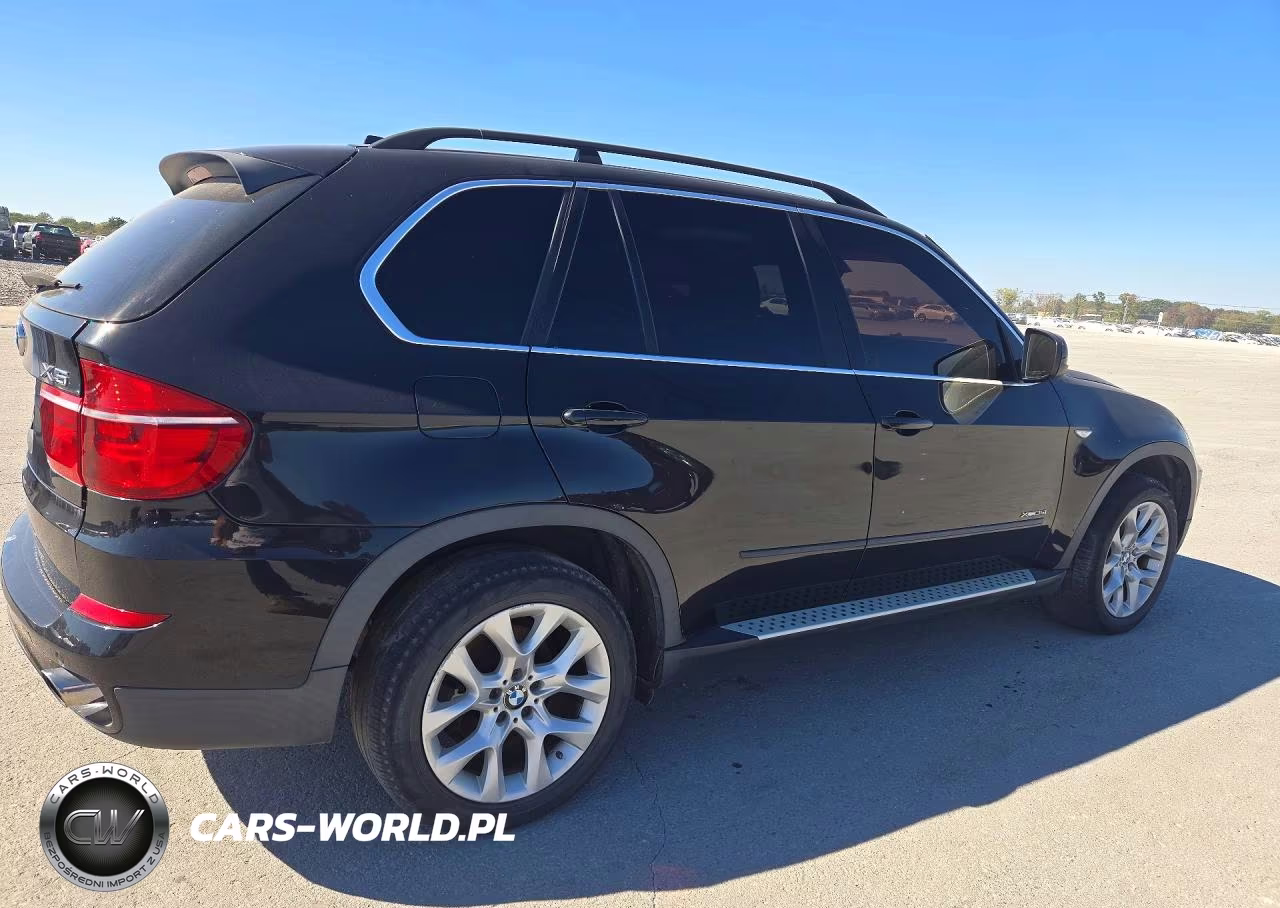 2013 BMW X5 xDrive35I VIN:5UXZV4C53D0G57311 - 3