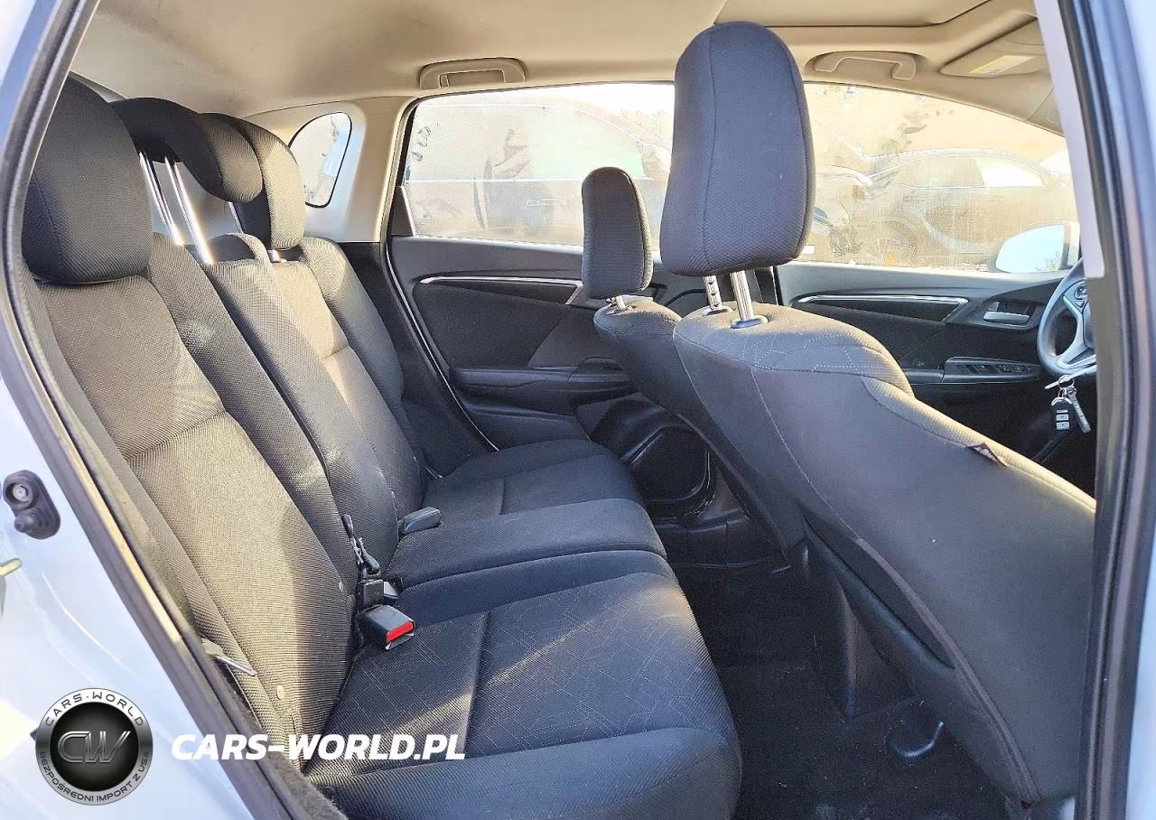 2015 Honda Fit Ex VIN:3HGGK5H81FM743662 - 10