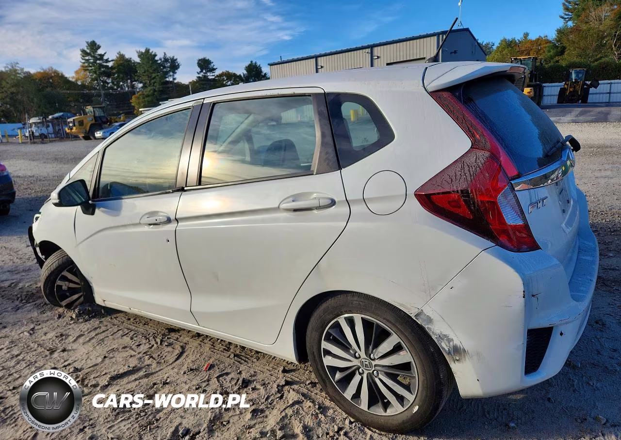 2015 Honda Fit Ex VIN:3HGGK5H81FM743662 - 2
