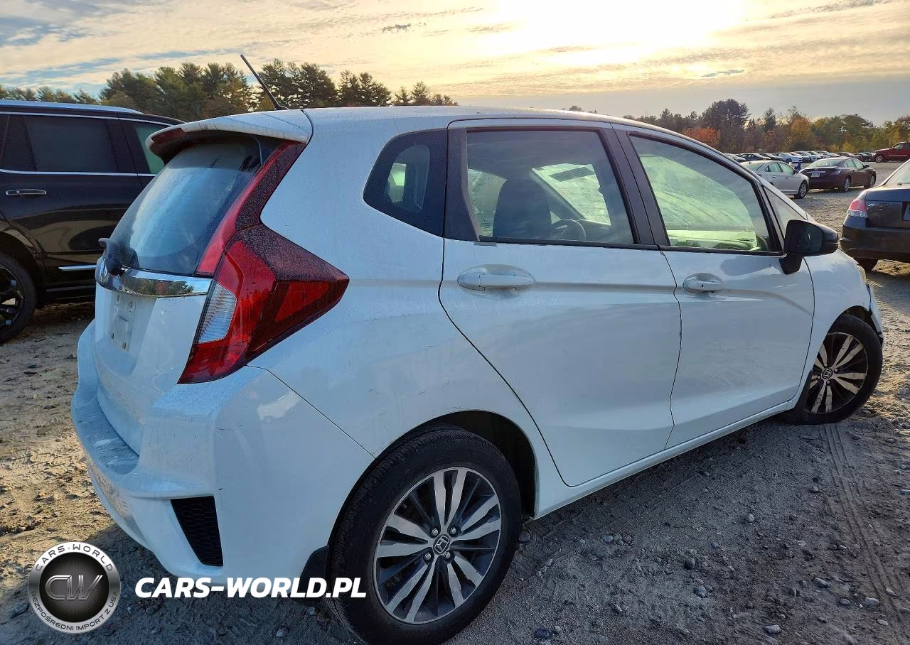 2015 Honda Fit Ex VIN:3HGGK5H81FM743662 - 3