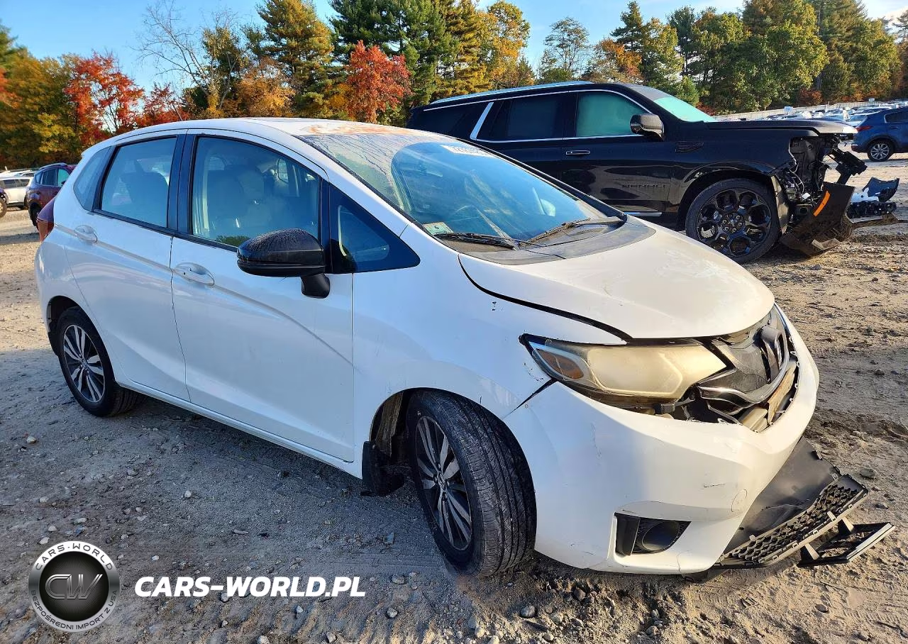 2015 Honda Fit Ex VIN:3HGGK5H81FM743662 - 4