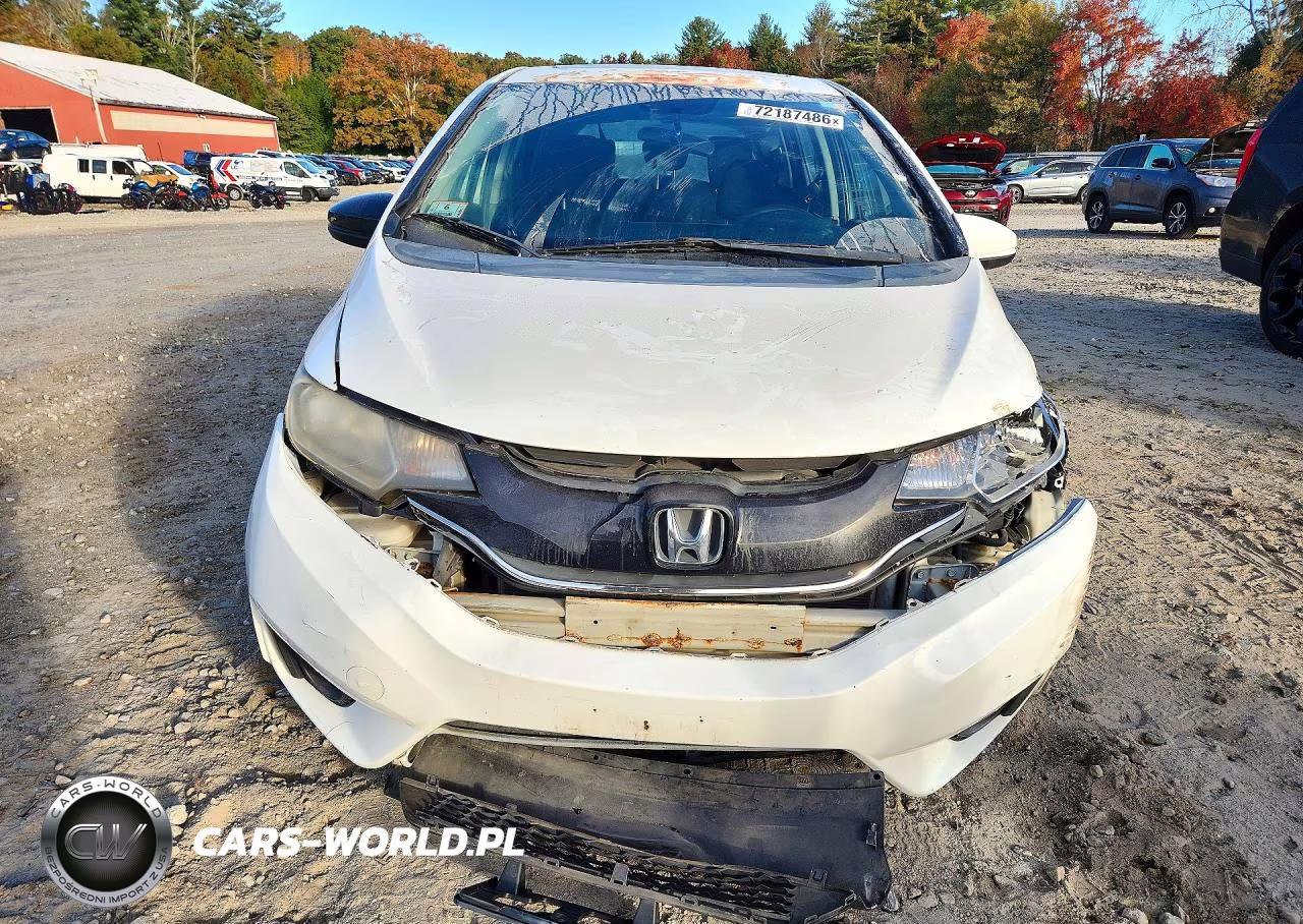 2015 Honda Fit Ex VIN:3HGGK5H81FM743662 - 5