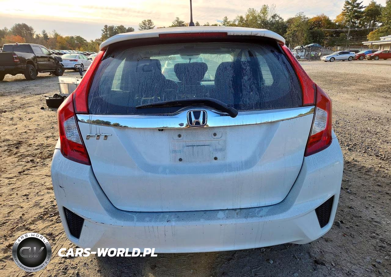 2015 Honda Fit Ex VIN:3HGGK5H81FM743662 - 6