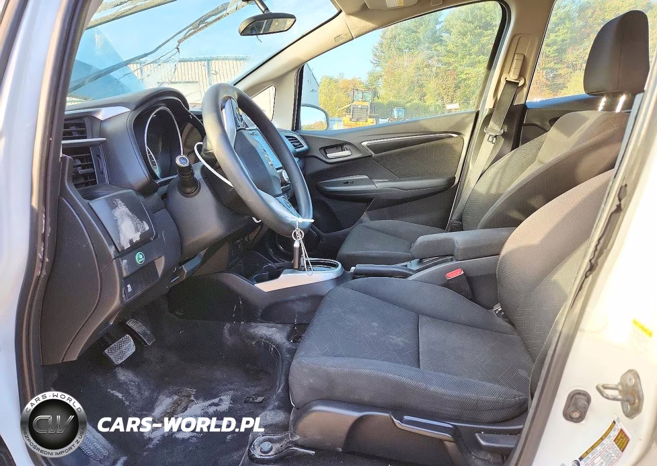 2015 Honda Fit Ex VIN:3HGGK5H81FM743662 - 7