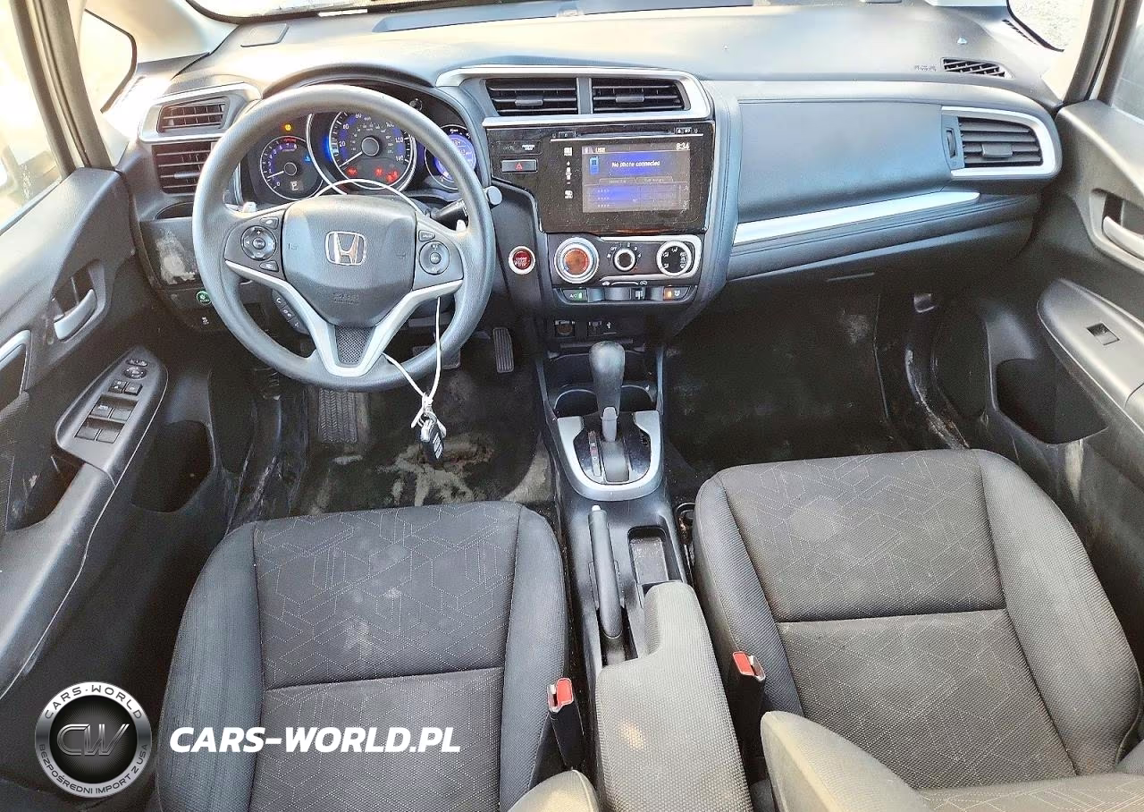 2015 Honda Fit Ex VIN:3HGGK5H81FM743662 - 8