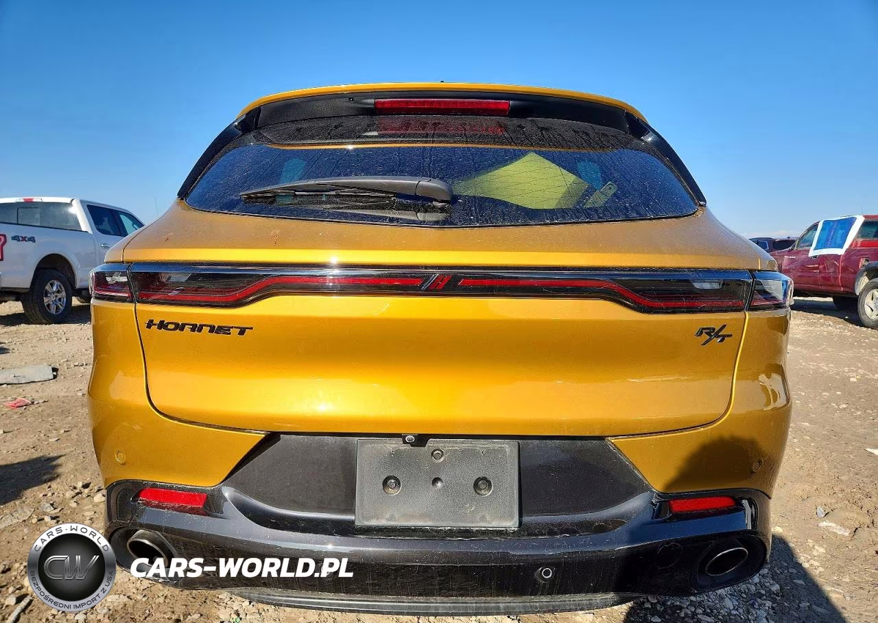2024 Dodge Hornet R-T VIN:ZACPDFCWXR3A18252 - 6