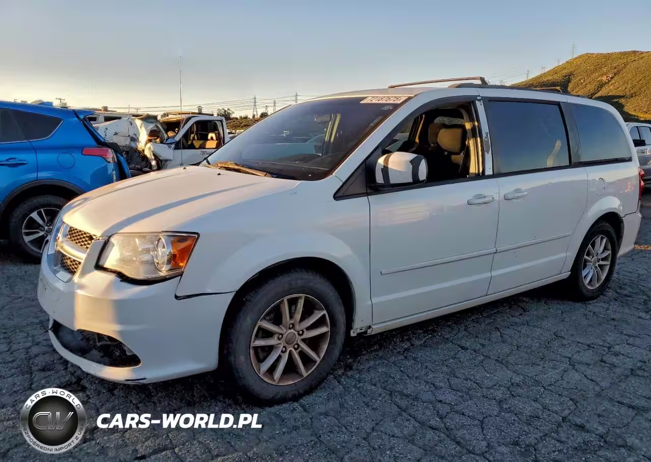 2016 Dodge Grand Caravan Sxt