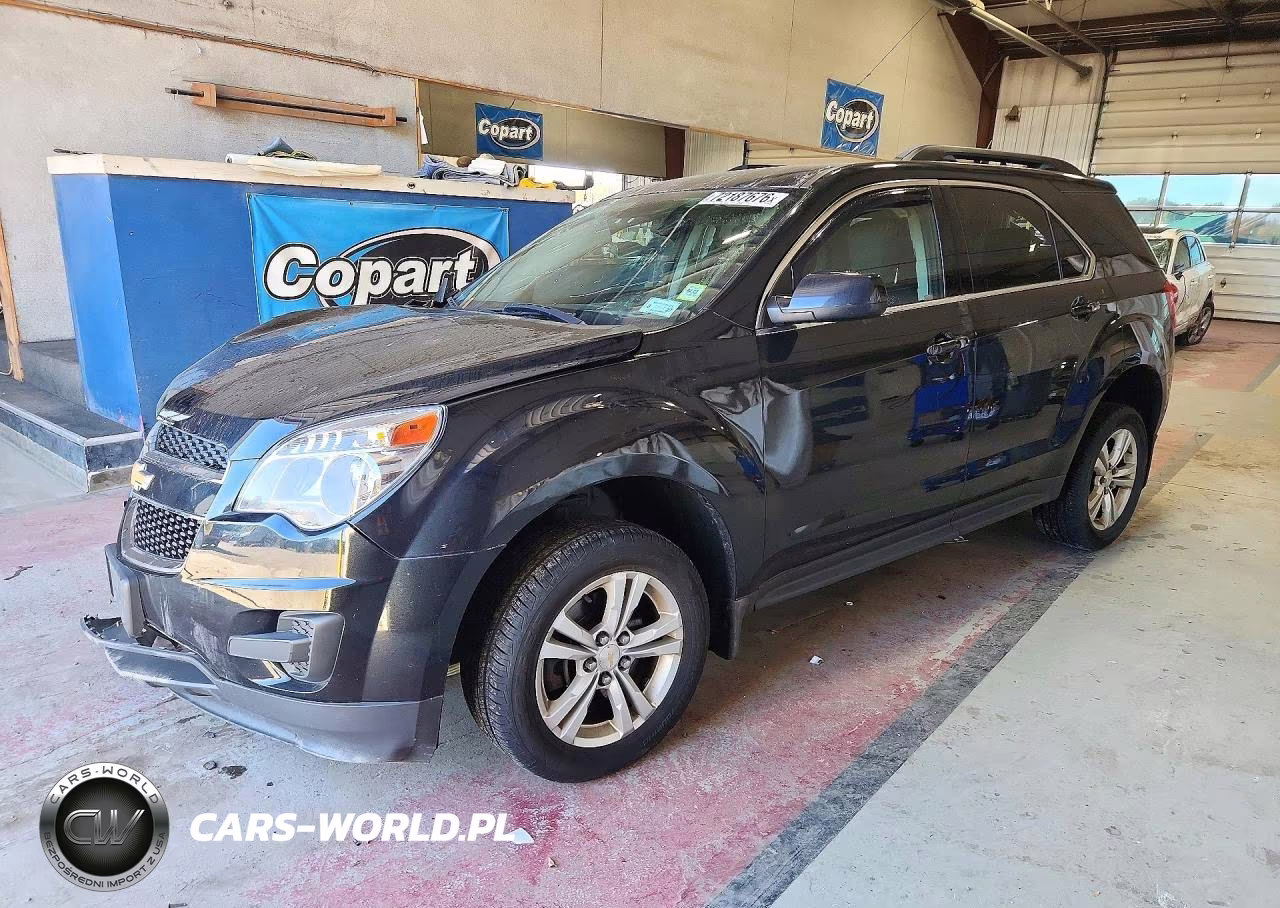 2015 Chevrolet Equinox Lt – zdjęcie 1 z 14