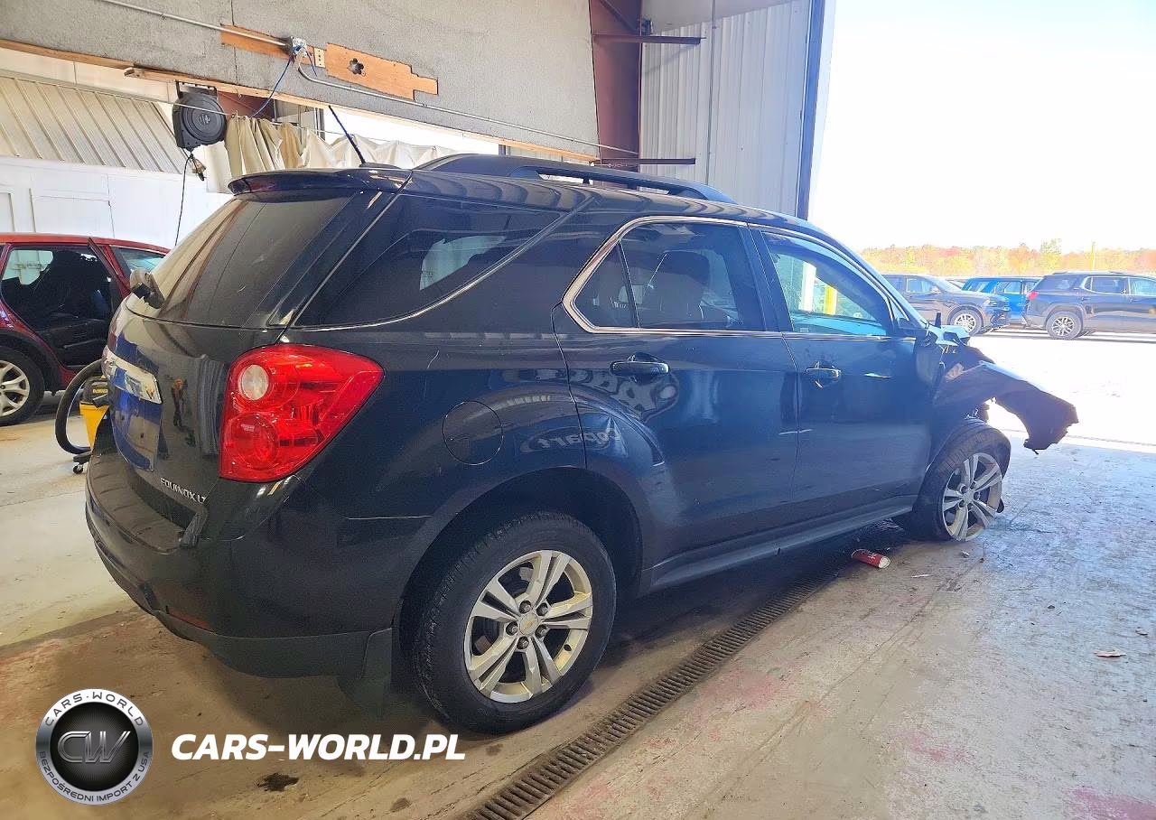 2015 Chevrolet Equinox Lt VIN:2GNFLFEK8F6433605 - 3