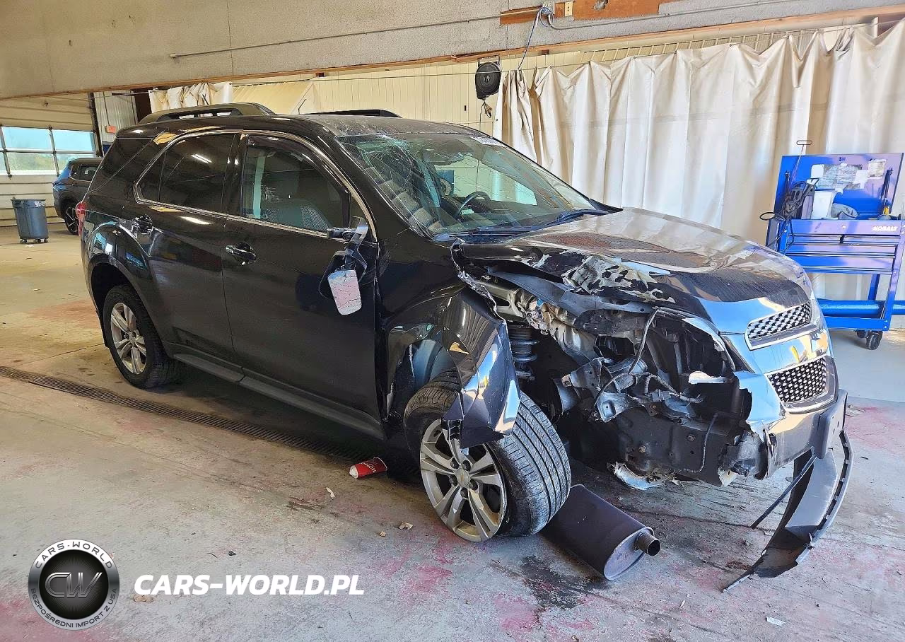 2015 Chevrolet Equinox Lt VIN:2GNFLFEK8F6433605 - 4