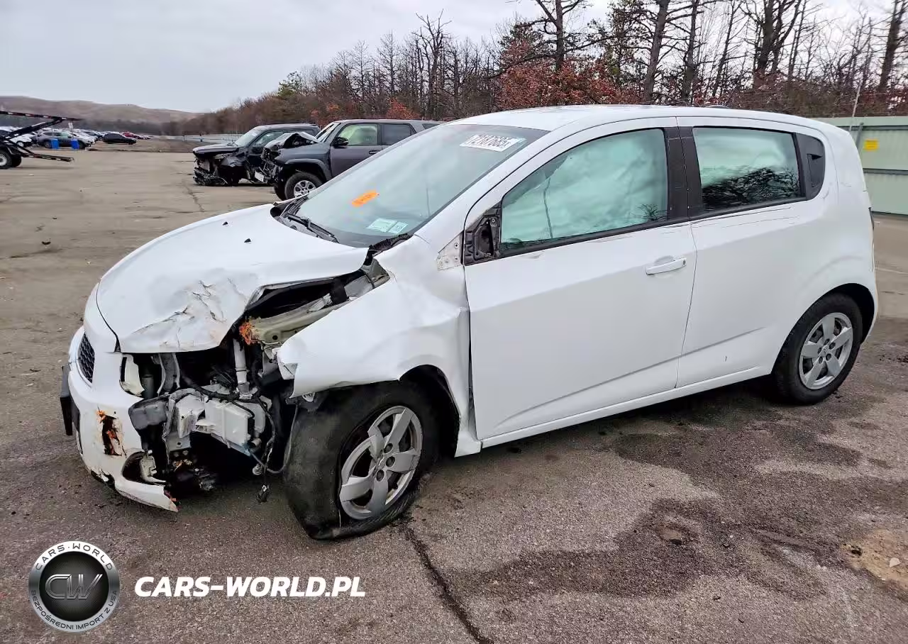 2016 Chevrolet Sonic Ls