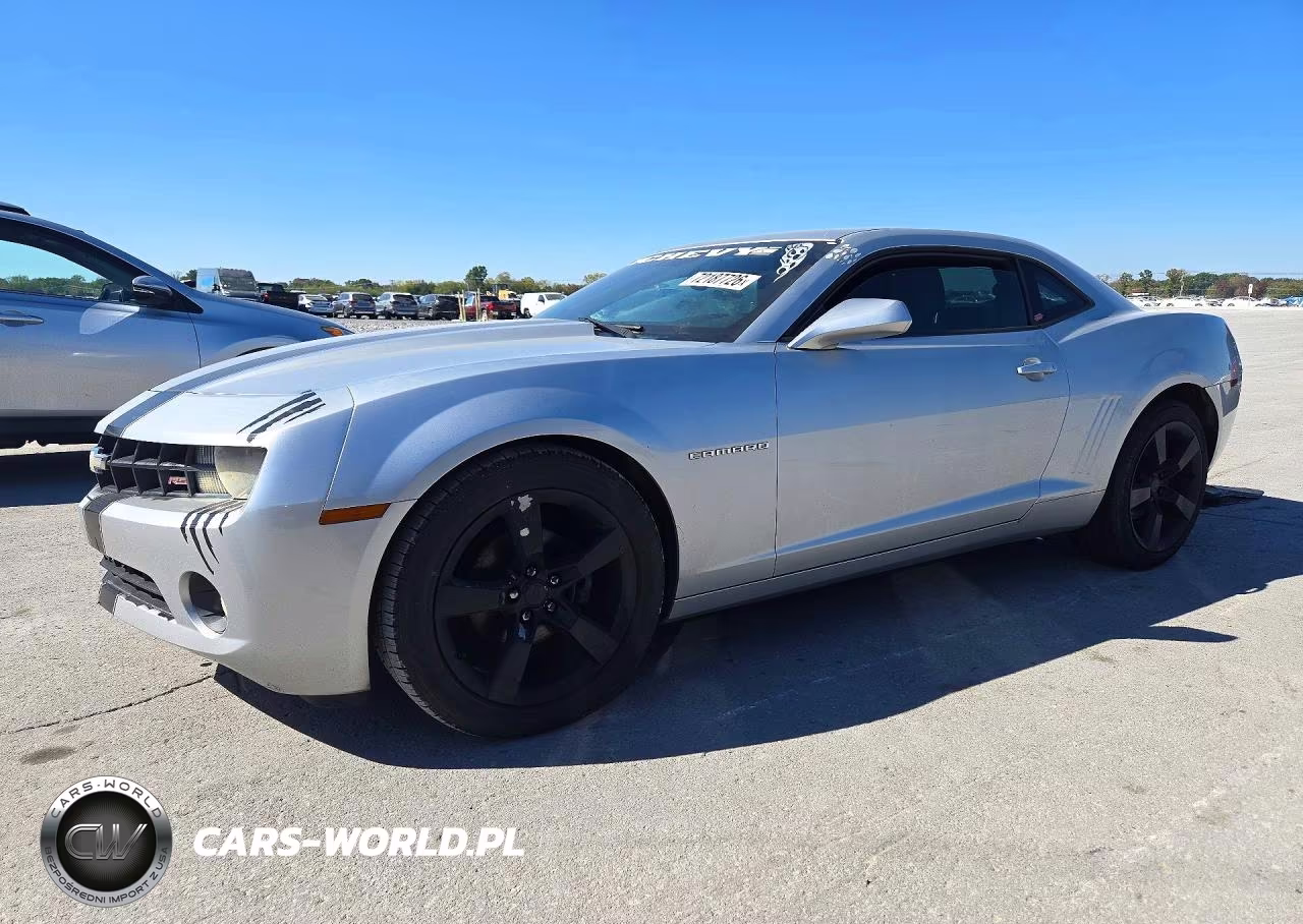 2011 Chevrolet Camaro Lt VIN:2G1FB1ED3B9123508 - 1