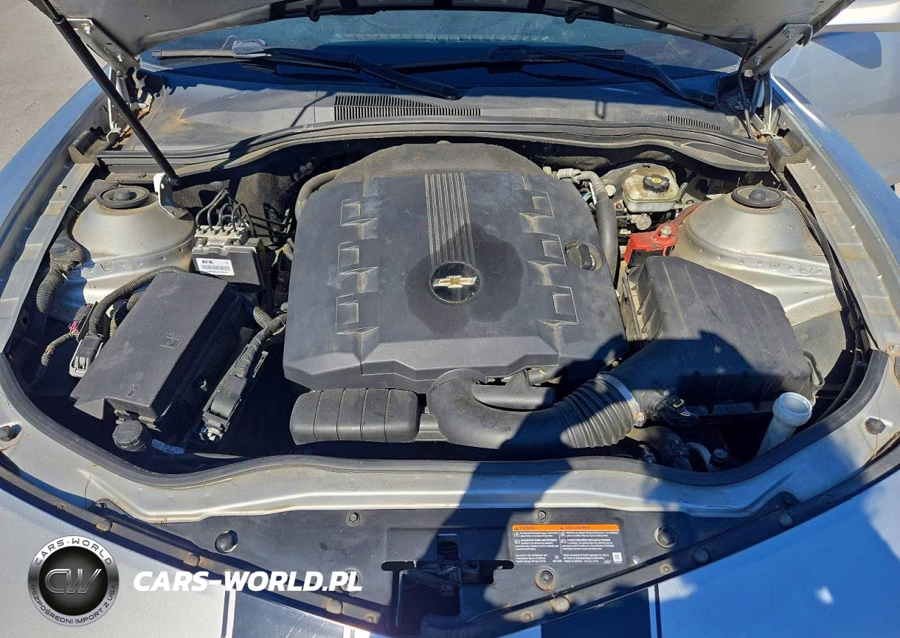 2011 Chevrolet Camaro Lt VIN:2G1FB1ED3B9123508 - 11