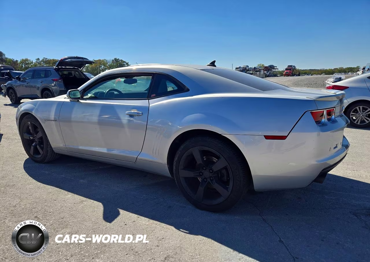 2011 Chevrolet Camaro Lt VIN:2G1FB1ED3B9123508 - 2