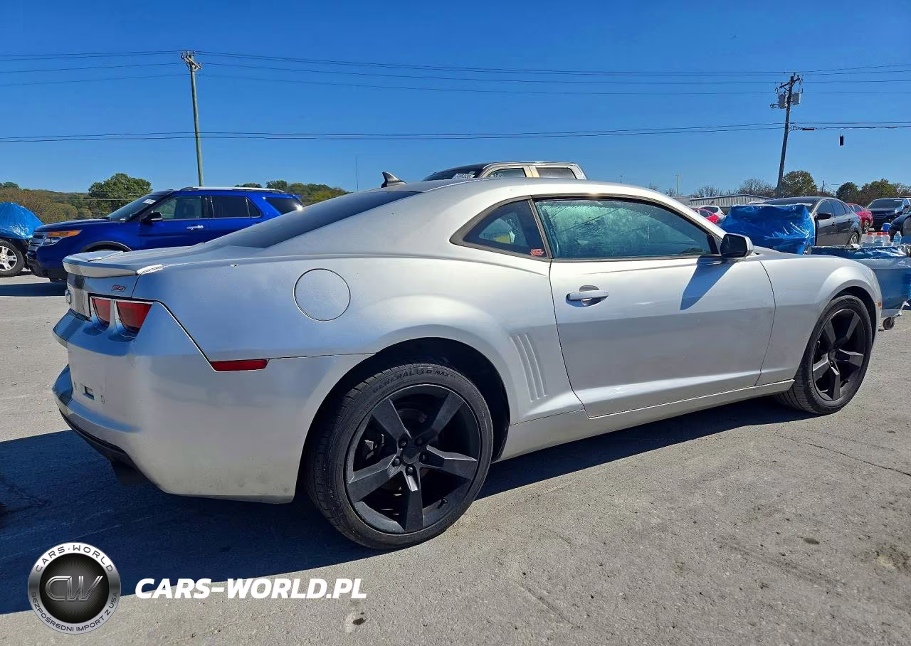 2011 Chevrolet Camaro Lt VIN:2G1FB1ED3B9123508 - 3