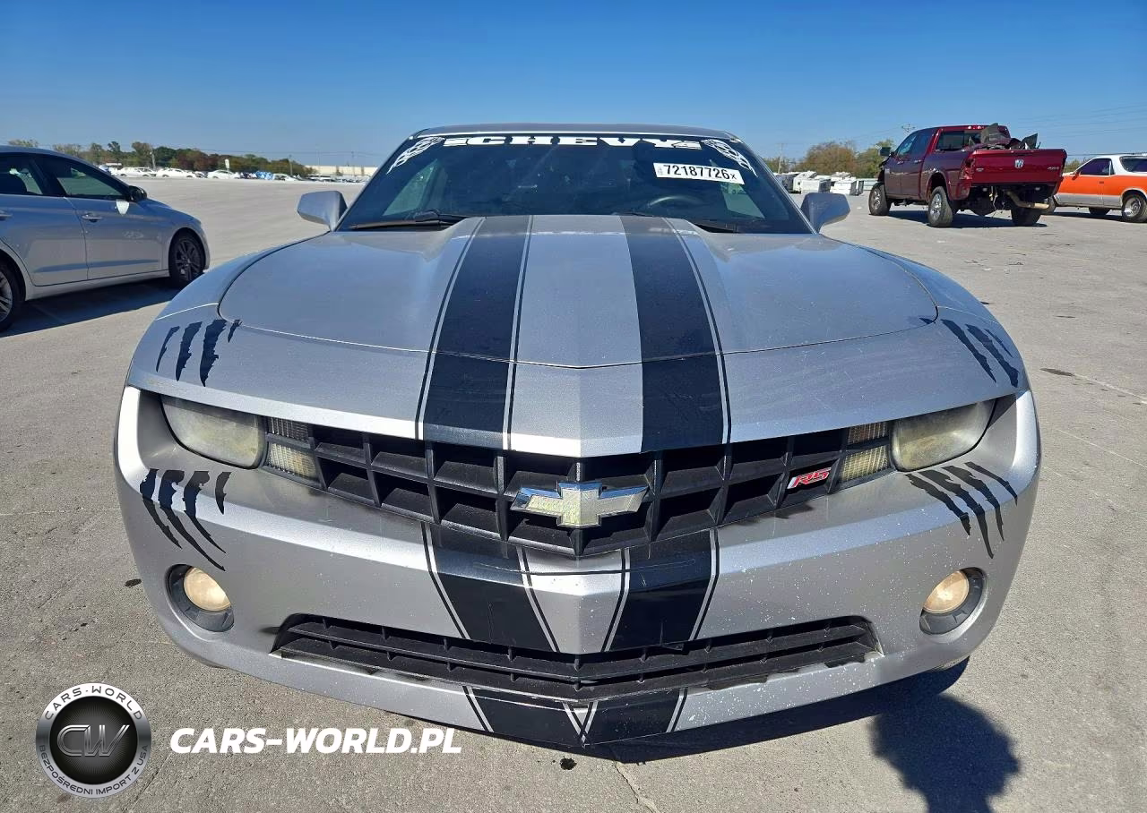 2011 Chevrolet Camaro Lt VIN:2G1FB1ED3B9123508 - 5