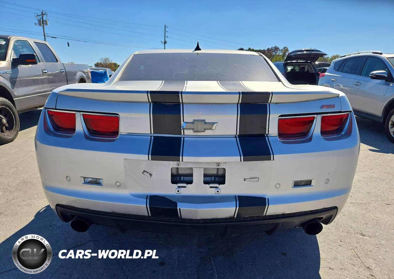 2011 Chevrolet Camaro Lt VIN:2G1FB1ED3B9123508 - 6