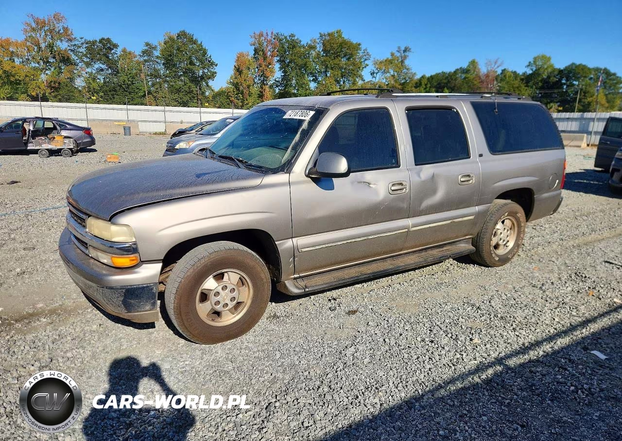 2001 Chevrolet Suburban C1500