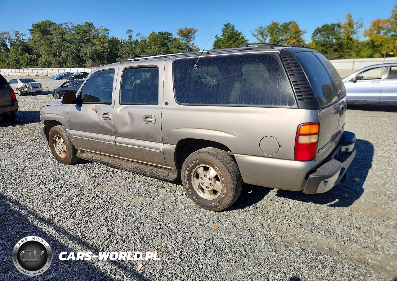 2001 Chevrolet Suburban C1500 VIN:3GNEC16T51G229301 - 2
